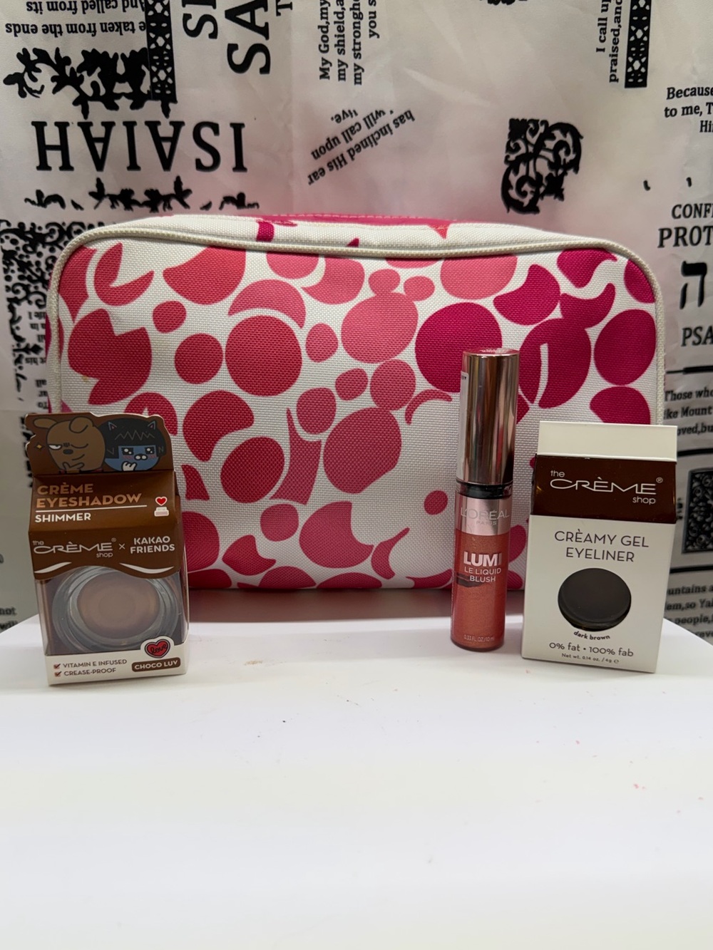 Cosmetic Bag Make-Up Bundle(3)